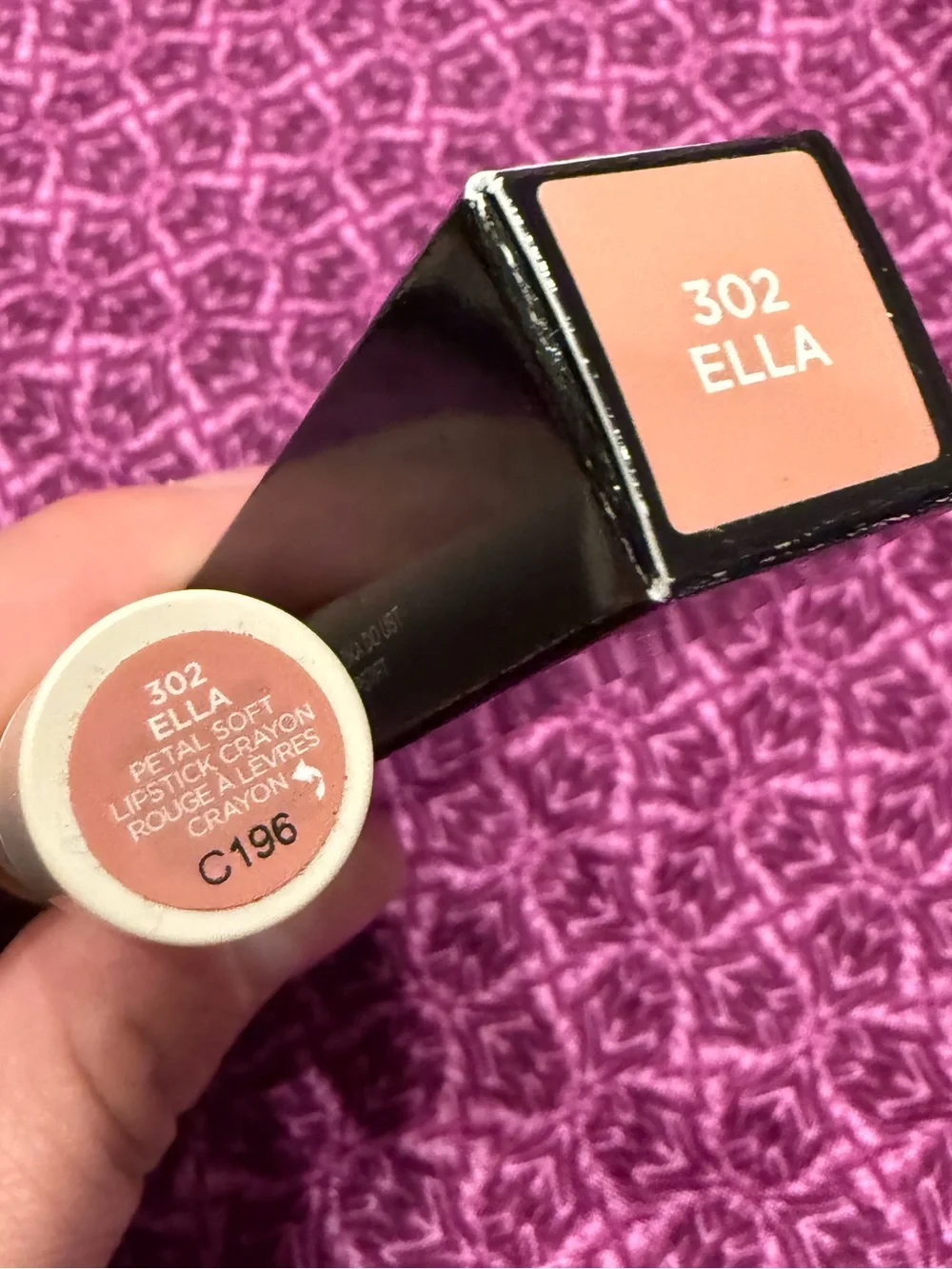 *NEW*.07oz*Laura Mercier Lip Colour Stick - Ella 302 (Peachy Nude)